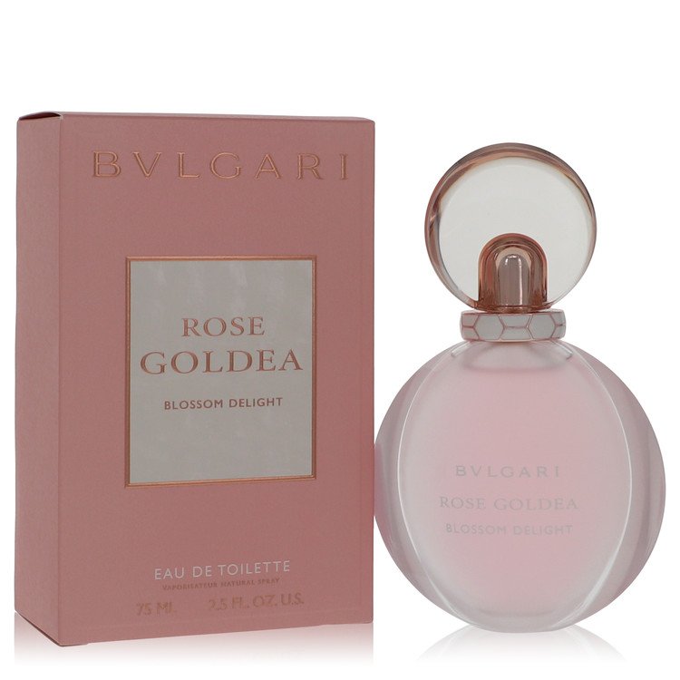 Bvlgari Rose Goldea Blossom Delight Eau De Toilette Spray By Bvlgari