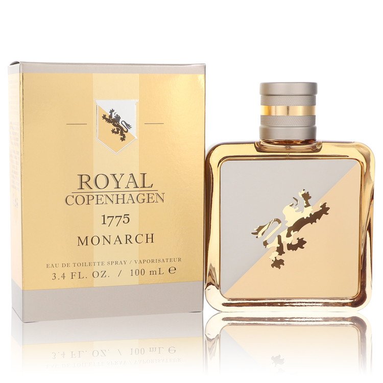 Royal Copenhagen 1775 Monarch Eau De Toilette Spray By Royal Copenhagen