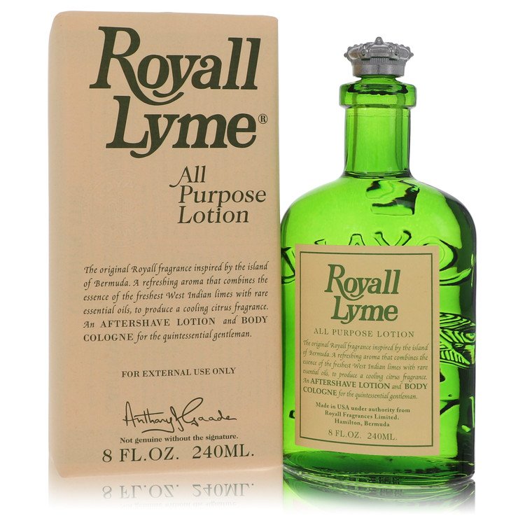 Royall Lyme All Purpose Lotion / Cologne By Royall Fragrances