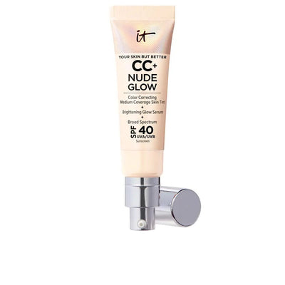 Base de Maquillage Crémeuse It Cosmetics CC+ Nude Glow Fair Spf 40 32 ml