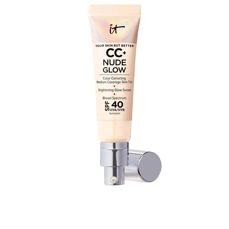 Base de Maquilhagem Cremosa It Cosmetics CC+ Nude Glow Fair Spf 40 32 ml