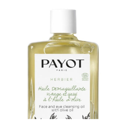 Óleo Desmaquilhante Payot Herbier 100 ml Azeite