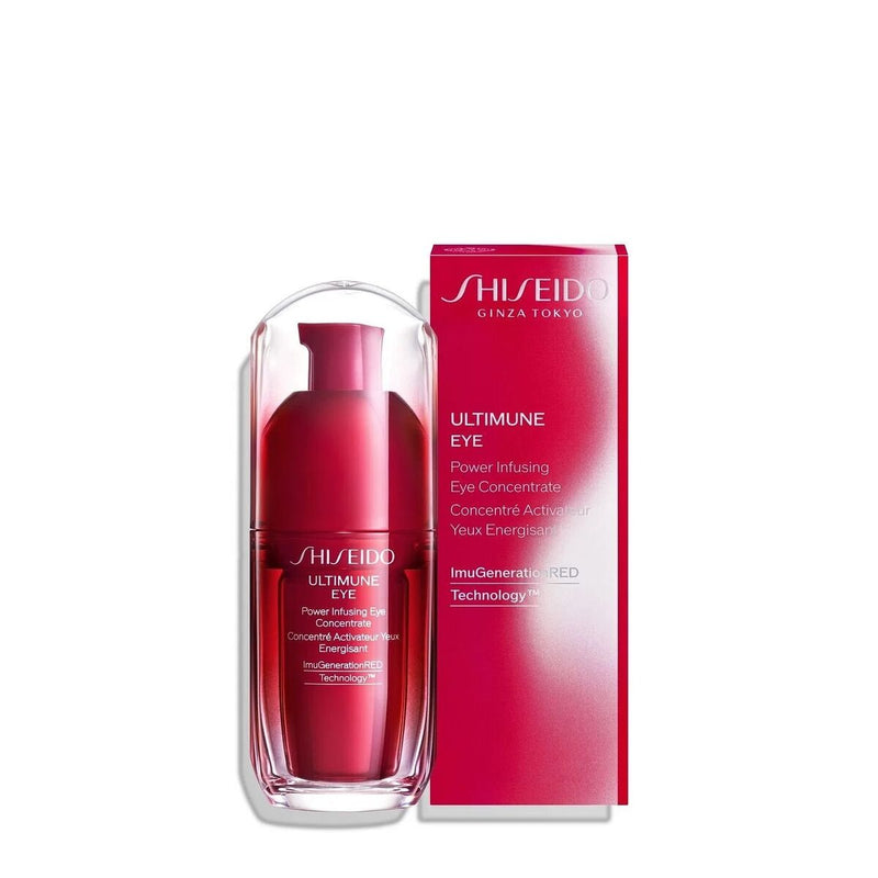 Cream for Eye Area Shiseido Ultimune 15 ml