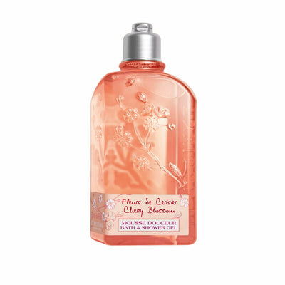 Gel Douche parfumé L'Occitane En Provence   Fleur de cerisier 250 ml