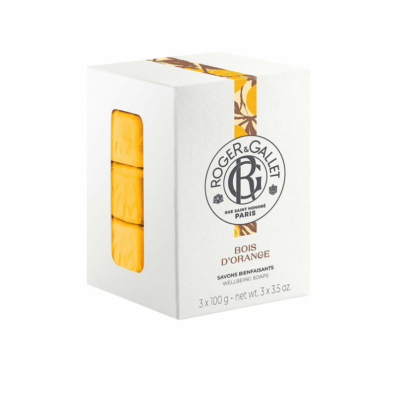 Sabonete Perfumado Roger & Gallet   3 Unidades 100 g