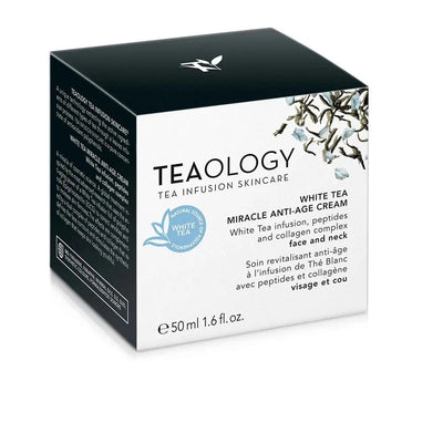 Crème anti-âge Teaology White Tea Thé Blanc 50 ml