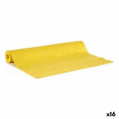 Panos de limpeza Suave Rolo 2 m Amarelo (16 Unidades)