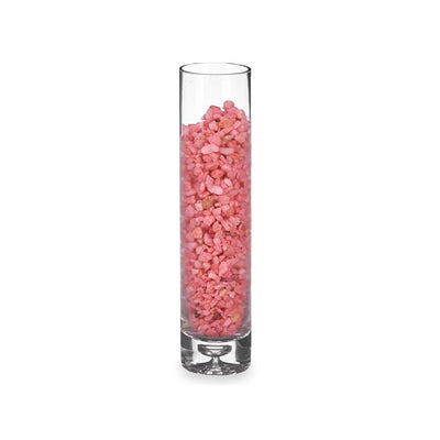 Pedras Decorativas Mármore Cor de Rosa 1,2 kg (12 Unidades)