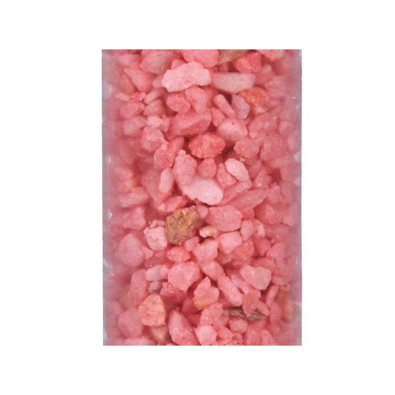 Pedras Decorativas Mármore Cor de Rosa 1,2 kg (12 Unidades)