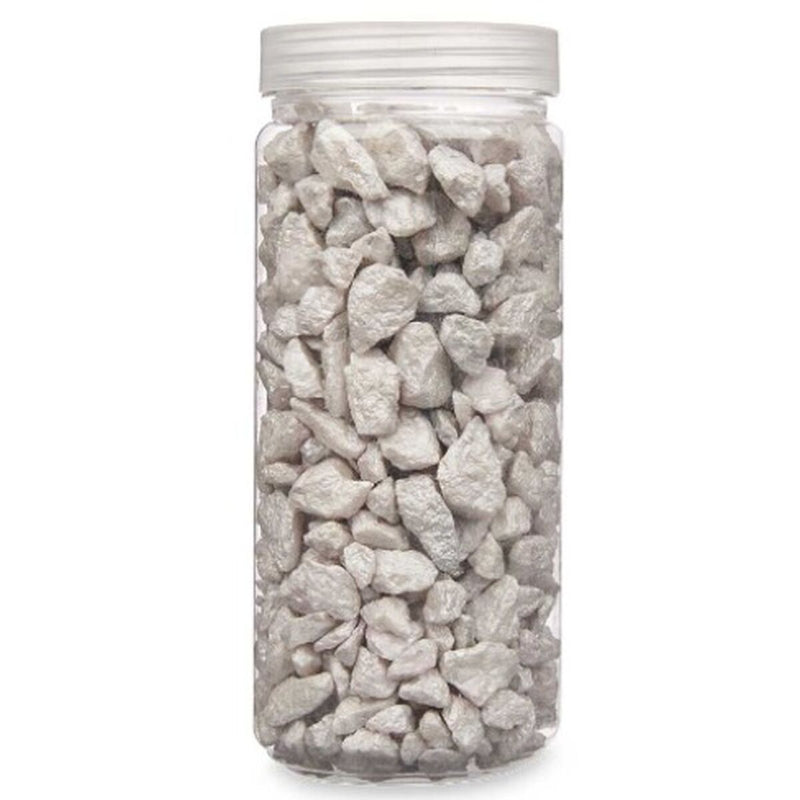 Pedras Decorativas Cinzento 10 - 20 mm 700 g (12 Unidades)