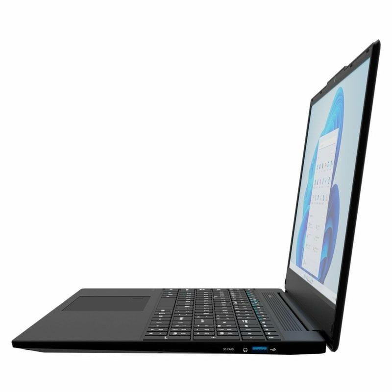 Laptop Alurin Flex Advance 15,6" 8 GB RAM 256 GB SSD Qwerty espanhol AMD Ryzen 5 5500U