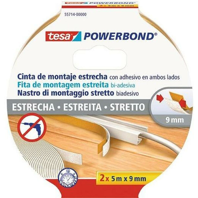Double Sided Tape TESA Transparent 9 mm x 5 m