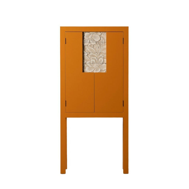 Armário ORIENTAL CHIC 60 x 30 x 130 cm Laranja Madeira MDF DMF