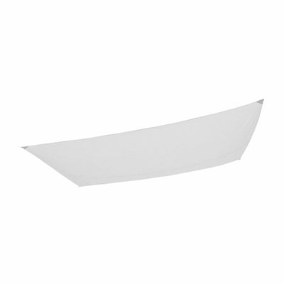 Voiles d'ombrage Aktive Triangulaire Blanc 200 x 0,5 x 300 cm (4 Unités)