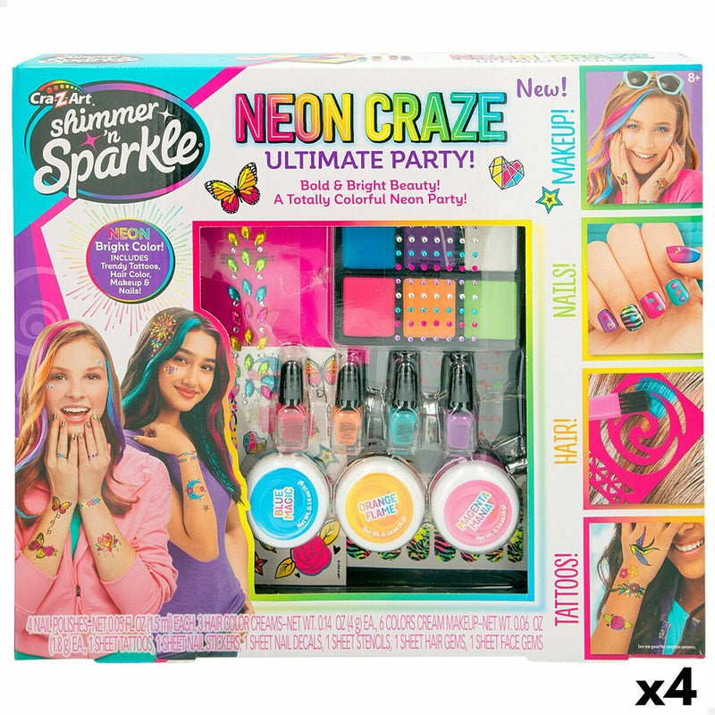 Beauty Kit Cra-Z-Art Ultimate Party 10 x 1 x 7,5 cm Children&