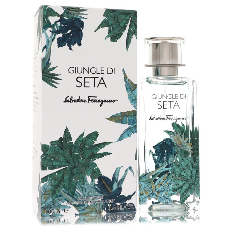 Giungle De Seta Eau De Parfum Spray (Unisex) By Salvatore Ferragamo