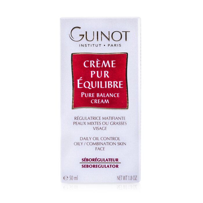 Pure Balance Cream - Daily Oil Control (for Combination Or Oily Skin) - 50ml/1.7oz