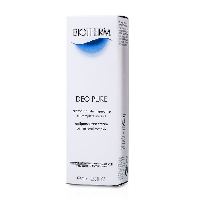 Deo Pure Antiperspirant Cream - 75ml/2.53oz