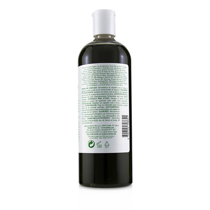 Cucumber Herbal Alcohol-free Toner - For Dry Or Sensitive Skin Types - 500ml/16.9oz