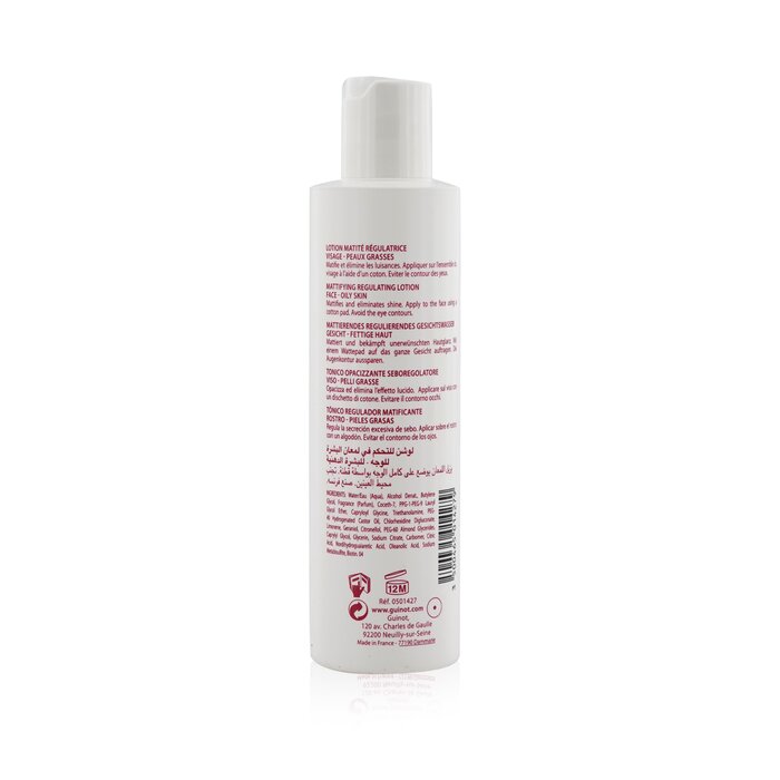 Microbiotic Shine Control Toning Lotion (for Oily Skin) - 200ml/6.7oz