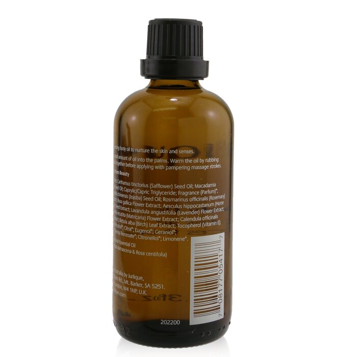 Rose Body Oil - 100ml/3.3oz