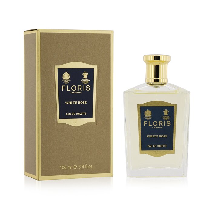 White Rose Eau De Toilette Spray - 100ml/3.4oz