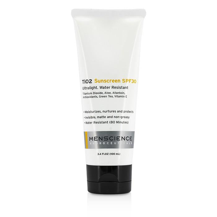 Tio2 Sun Block Spf 30 Waterproof - 100ml/3.4oz