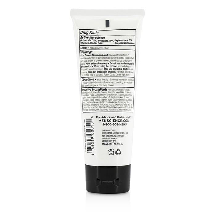 Tio2 Sun Block Spf 30 Waterproof - 100ml/3.4oz