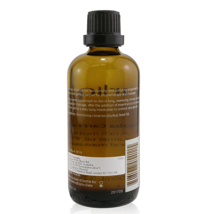 Jojoba Carrier Oil - 100ml/3.3oz