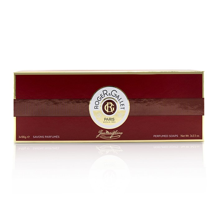 Jean Marie Farina Perfumed Soap Coffret - 3x100g/3.5oz