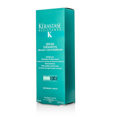 Resistance Serum Therapiste Dual Treatment Fiber Quality Renewal Care (extremely Damaged Lengths And Ends) - 30ml/1.01oz