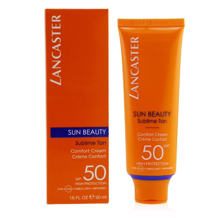 Sun Beauty Comfort Touch Cream Gentle Tan Spf 50 - 50ml/1.7oz