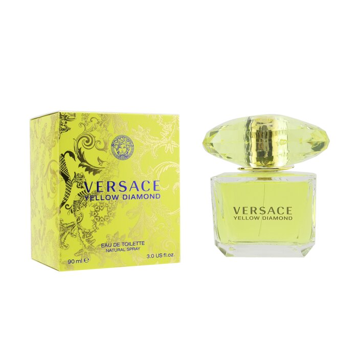 Yellow Diamond Eau De Toilette Spray - 90ml/3oz