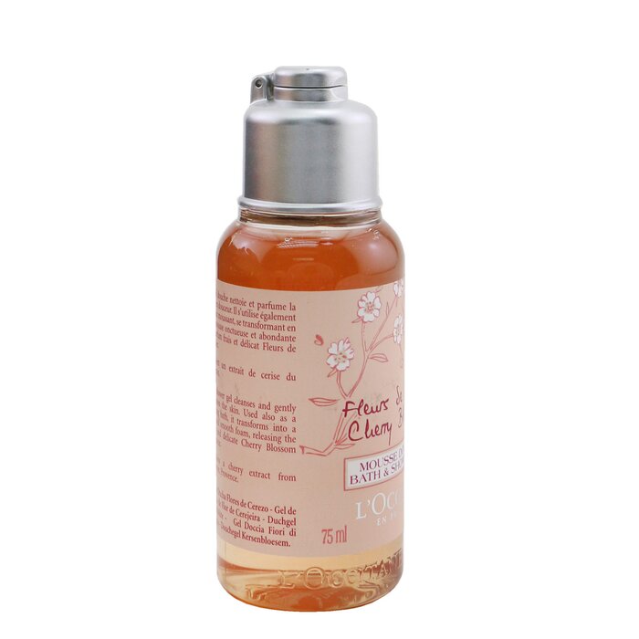 Cherry Blossom Bath & Shower Gel - 75ml/2.5oz