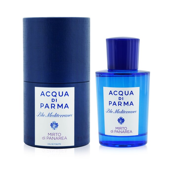 Blu Mediterraneo Mirto Di Panarea Eau De Toilette Spray - 75ml/2.5oz