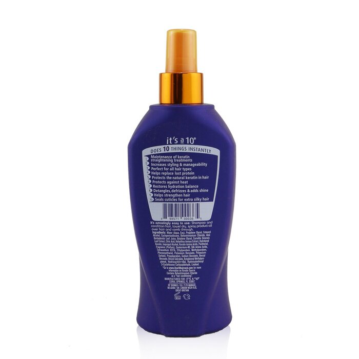 Miracle Leave-in Plus Keratin - 295.7ml/10oz