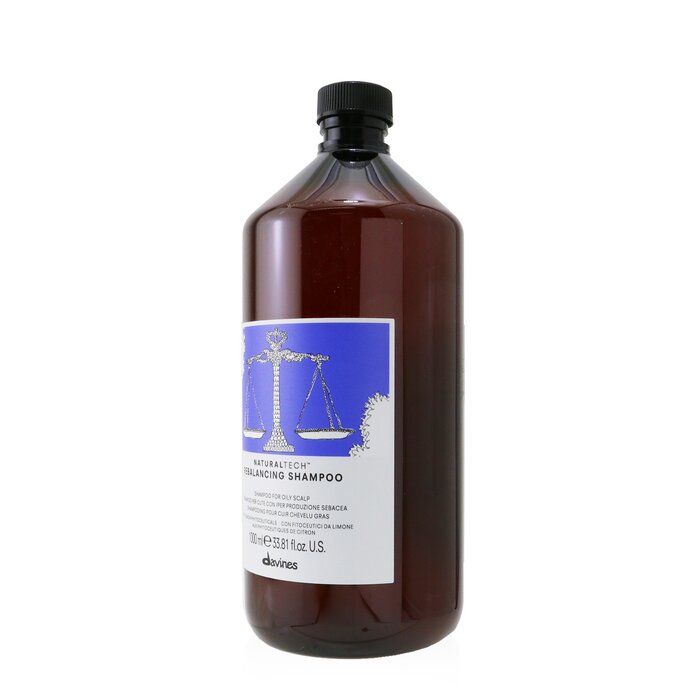 Natural Tech Rebalancing Shampoo (for Oily Scalp) - 1000ml/33.8oz