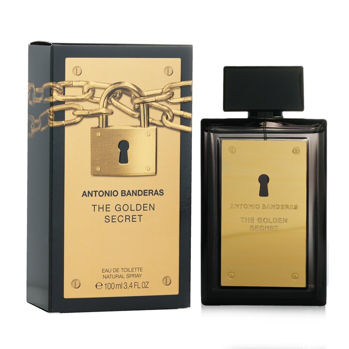 The Golden Secret Eau De Toilette Spray - 100ml/3.4oz