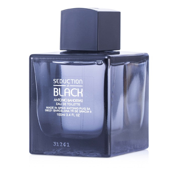 Seduction In Black (black Seduction) Eau De Toilette Spray - 100ml/3.4oz