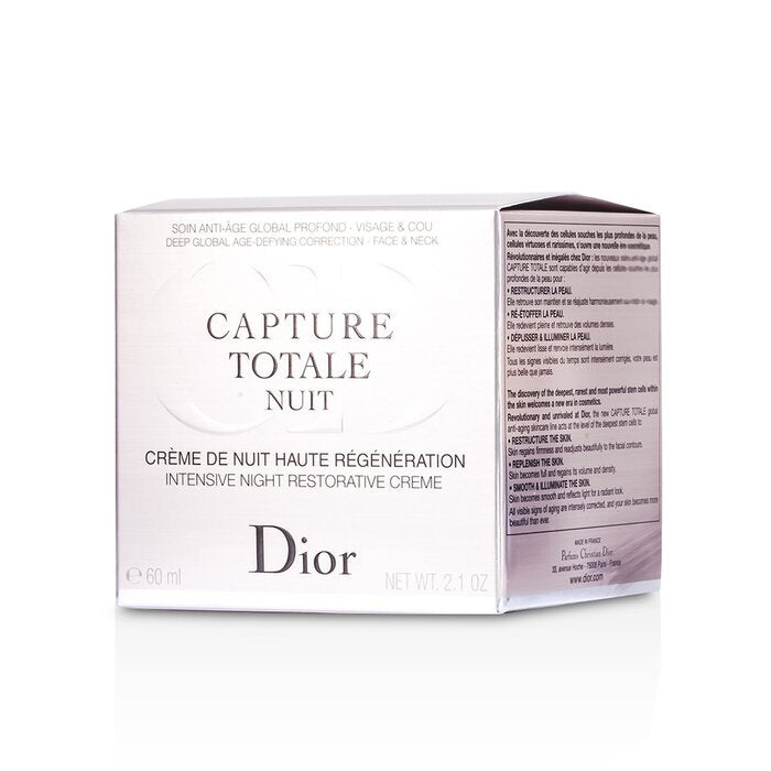 Capture Totale Nuit Intensive Night Restorative Creme (rechargeable) - 60ml/2.1oz