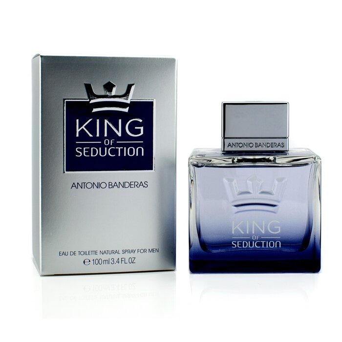 King Of Seduction Eau De Toilette Spray - 100ml/3.4oz