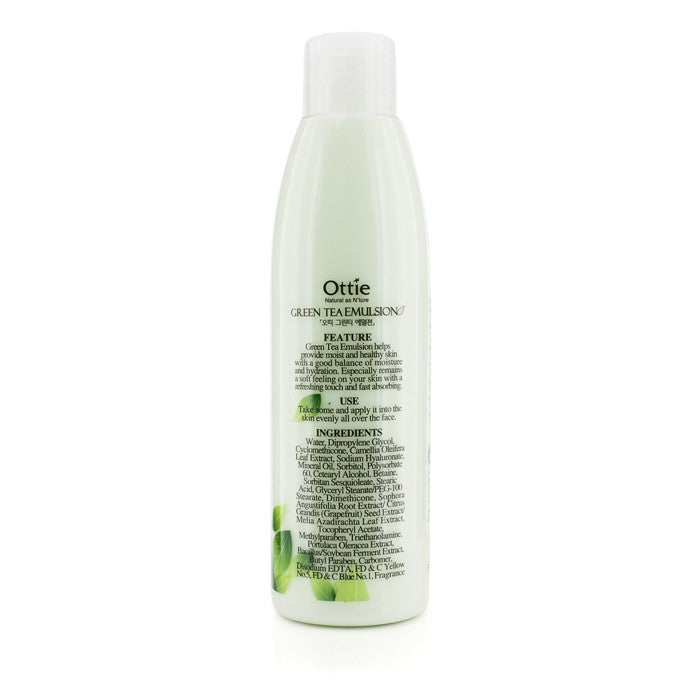 Green Tea Emulsion - 200ml/6.76oz