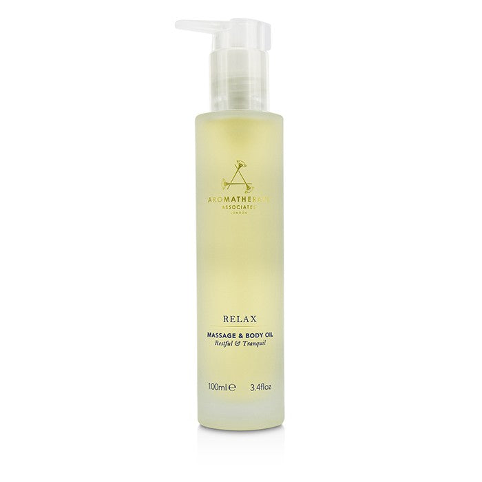 Relax - Massage & Body Oil - 100ml/3.4oz