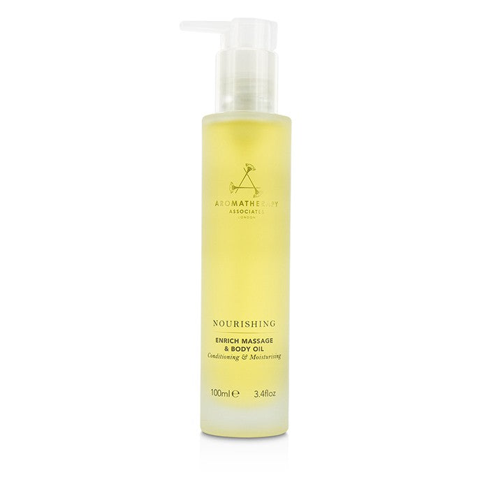 Nourishing - Enrich Massage & Body Oil - 100ml/3.4oz