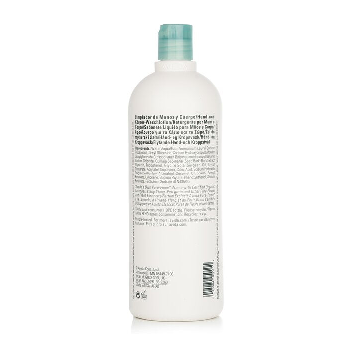 Shampure Hand And Body Wash - 1000ml/33.8oz