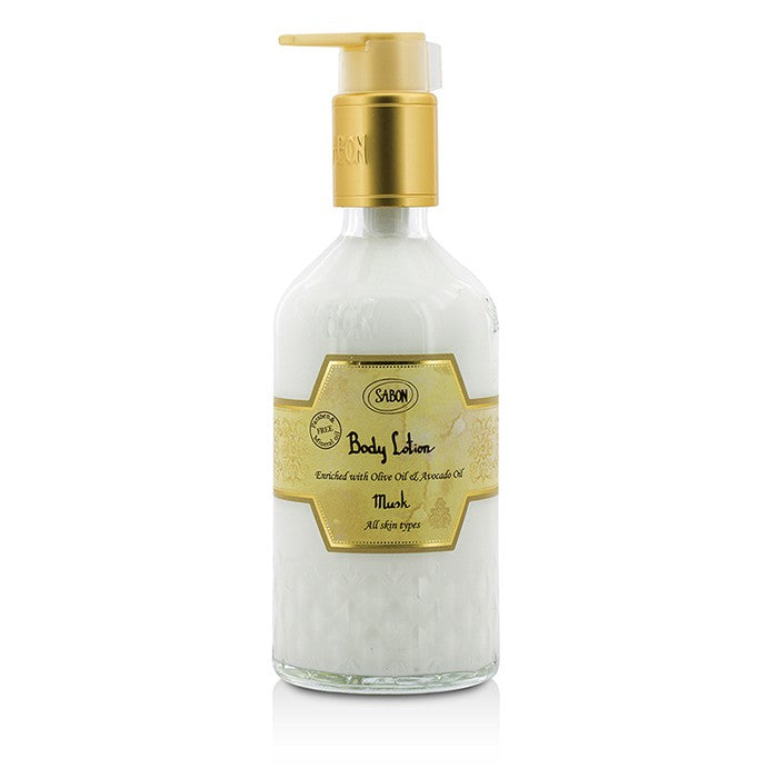 Body Lotion - Musk (with Pump) - 200ml/7oz
