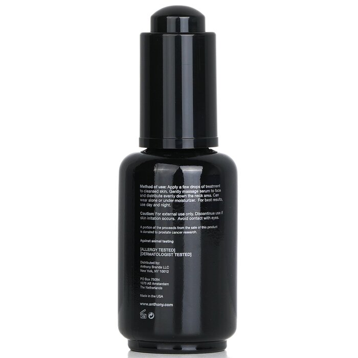 Logistics For Men Anti-wrinkle Glycolic Peptide Serum - 30ml/1oz