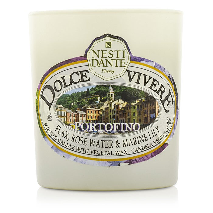 Scented Candle - Dolce Vivere Portofino - 160g/5.64oz