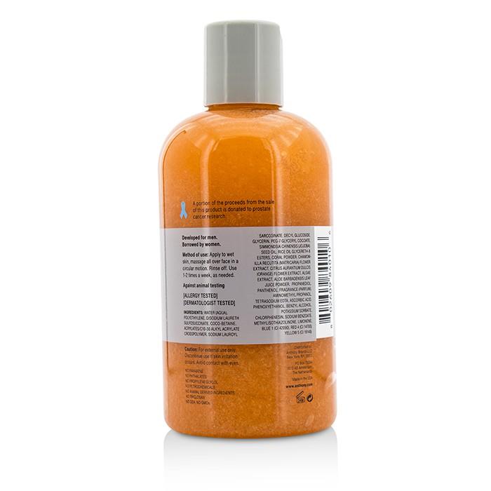 Logistics For Men Facial Scrub (bottle) - 237ml/8oz