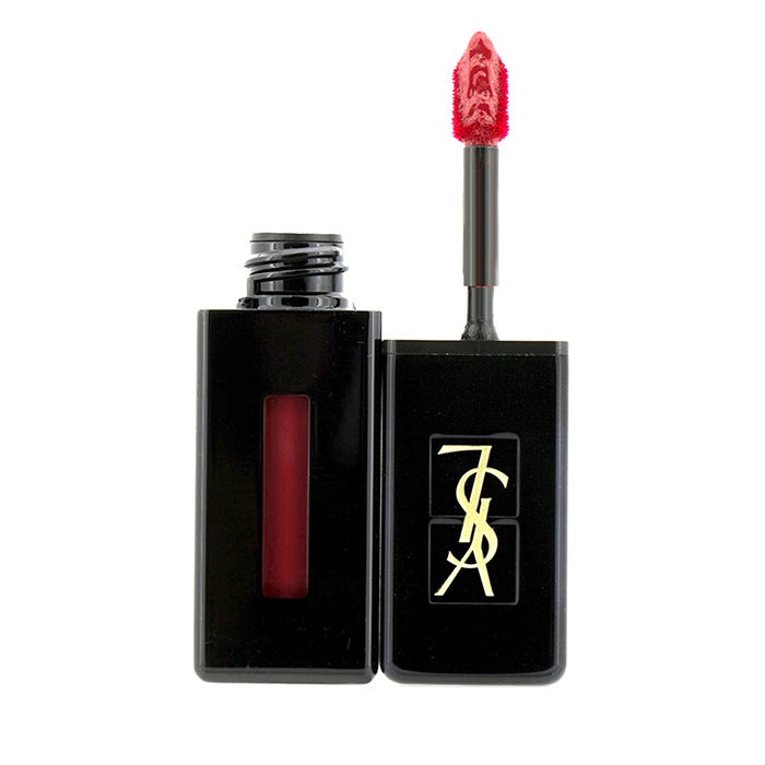 Rouge Pur Couture Vernis A Levres Vinyl Cream Creamy Stain - # 401 Rouge Vinyle - 5.5ml/0.18oz